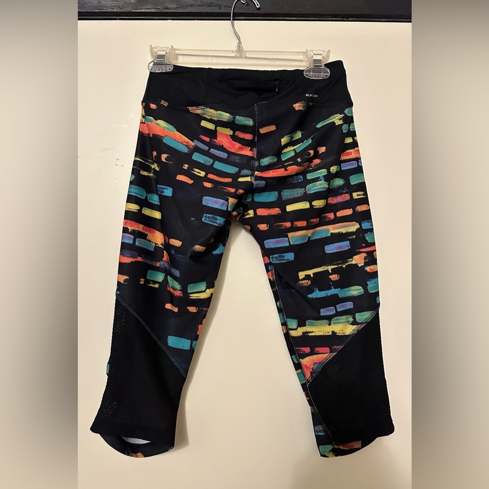 Colorful capri runners. Never used.